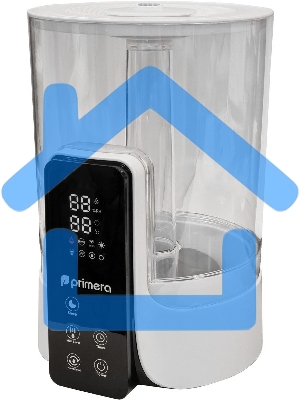 Увлажнитель воздуха Primera HUP-R3155-TA 25Вт (ультразвуковой) белый/черный