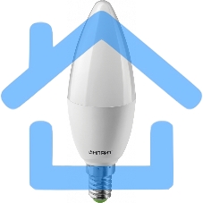 Лампа светодиодная ОНЛАЙТ 61957 OLL-C37-10-230-4K-E14-FR