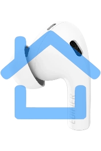 Гарнитура Edifier TWS300 NB, Bluetooth, вкладыши, белый