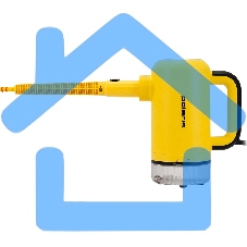 Пароочиститель Polaris PSC-1712С черно/желтый, 1700 ВТ, 360 мл