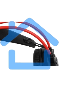 Наушники с микрофоном A4Tech Bloody G200S черный/красный 2м мониторные USB оголовье (G200S USB/ BLACK +RED)