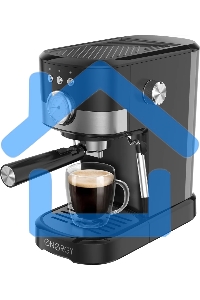 Кофеварка рожковая ENERGY EN-256R (108169) черный, исп. кофе - молотый, 1,2 л, 1100 Вт, 15 бар