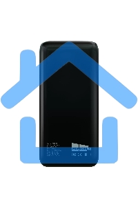 Портативный аккумулятор More choice (4620202550521) PB19-20 2USB 2.1A - 20000mAh черный