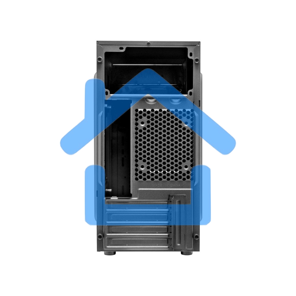 Компьютерный корпус Ginzzu D190 2*USB 2.0,AU