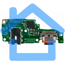 Шлейф с разъемом зарядки для vivo Y53S