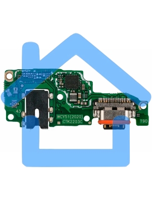 Шлейф с разъемом зарядки для vivo Y53S