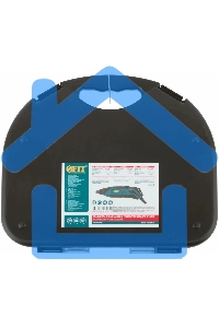 Гравировальная машина FIT DG-130PL, 130 Вт, 10000-35000 об/мин, 2,4/3,2 мм, БС щеток, набор насадок 210 шт., кейс