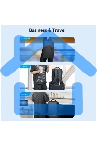 Рюкзак Vention черный (48см х 30см х 14см)