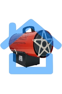 Тепловая газовая пушка ТГП-17000 Ресанта