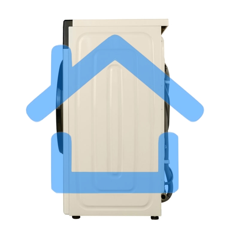 Стиральная машина Centek CT-1959 бежевый, загрузка фронтальная 8 кг, 1400 об/мин., класс: А+++