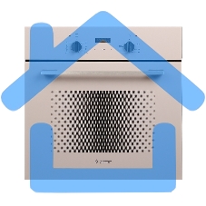 Духовой шкаф электрический встраиваемый Gefest ЭДВ ДА 622-02 М51 тауп