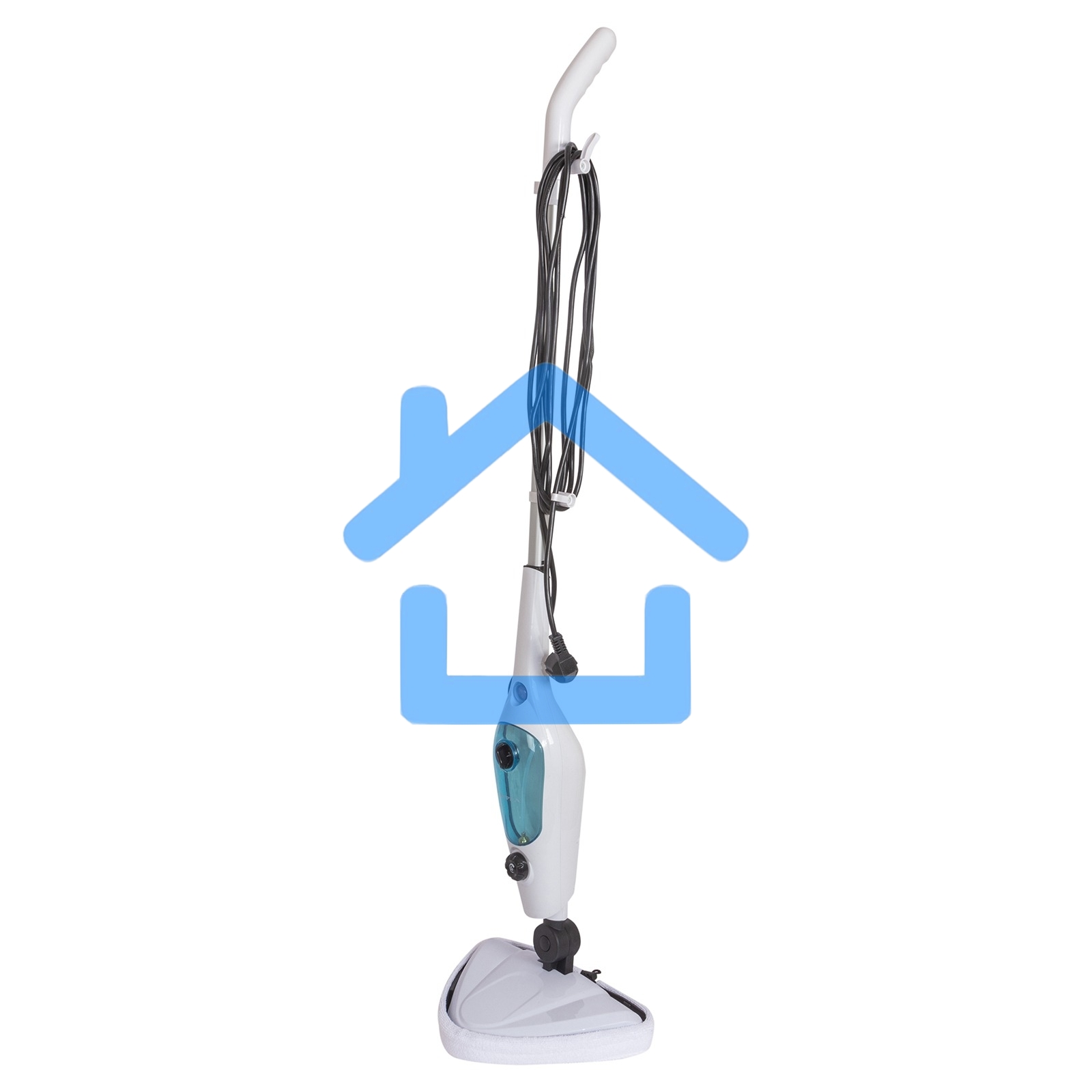 Паровая швабра SUPRA SMS-305, 1700Вт, белый/голубой