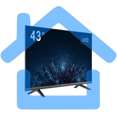 Экран LCD Hikvision DS-D5043U3-1V0S 43