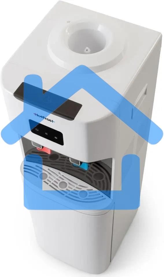 Кулер для воды HotFrost V115B, белый
