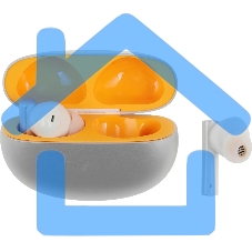 Гарнитура внутриканальные Realme Buds Air 6 серебристый беспроводные bluetooth в ушной раковине