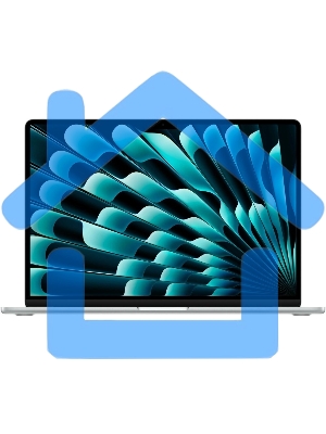 Ноутбук Apple MacBook Air A3241 M4 10 core 16Gb SSD 256Gb/10 core GPU 15.3