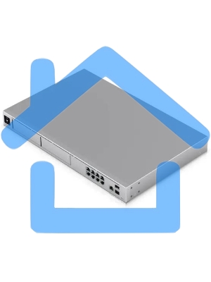Маршрутизатор Ubiquiti UniFi Dream Machine Pro Max Многофункциональное устройство, объединяющее маршрутизатор, коммутатор и контроллер
