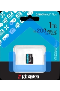 Флеш карта microSDXC 1Tb Kingston SDCG4/1TbSP Canvas Go! Plus w/o adapter