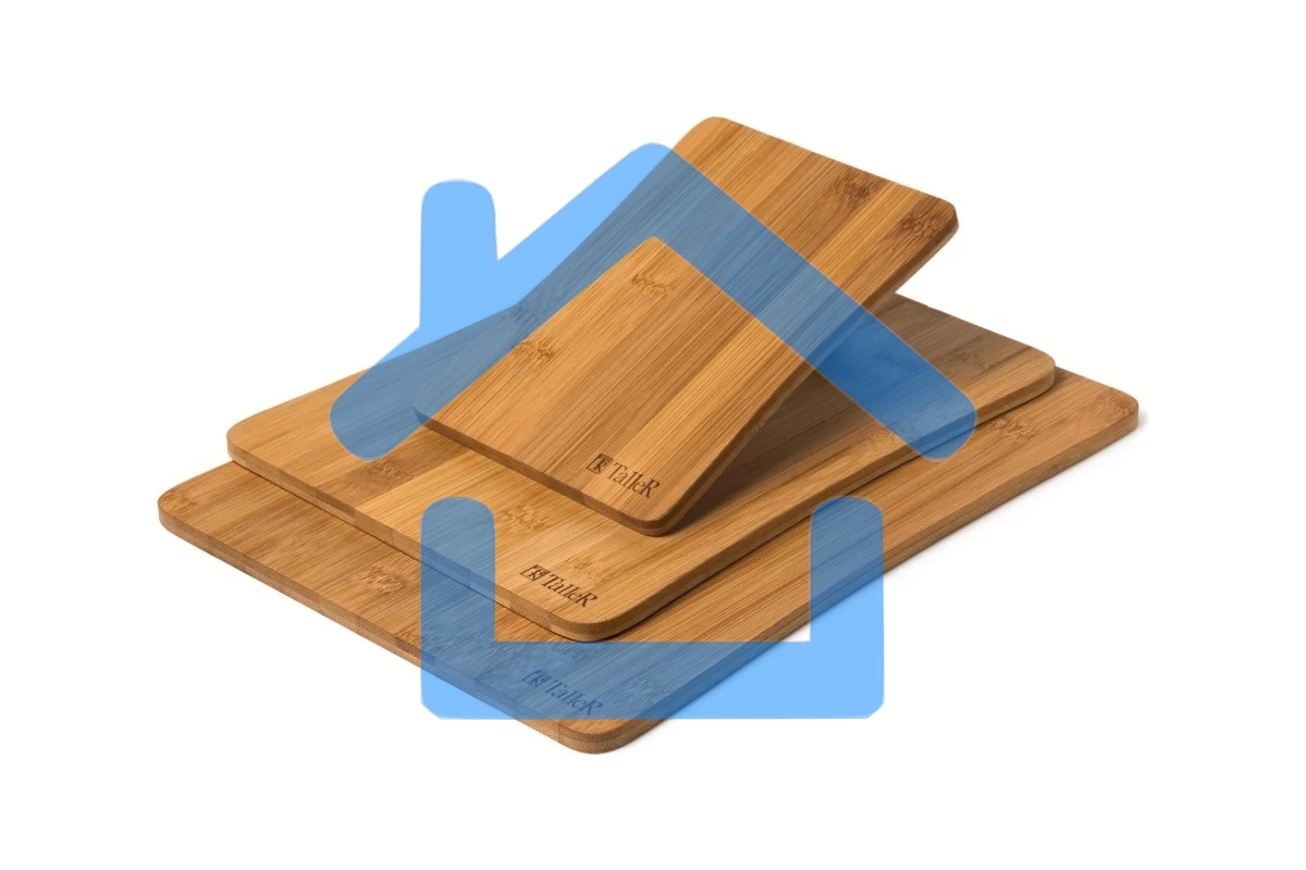 Доска разделочная TalleR TR-52216 набор 3 пр. Материал: бамбук