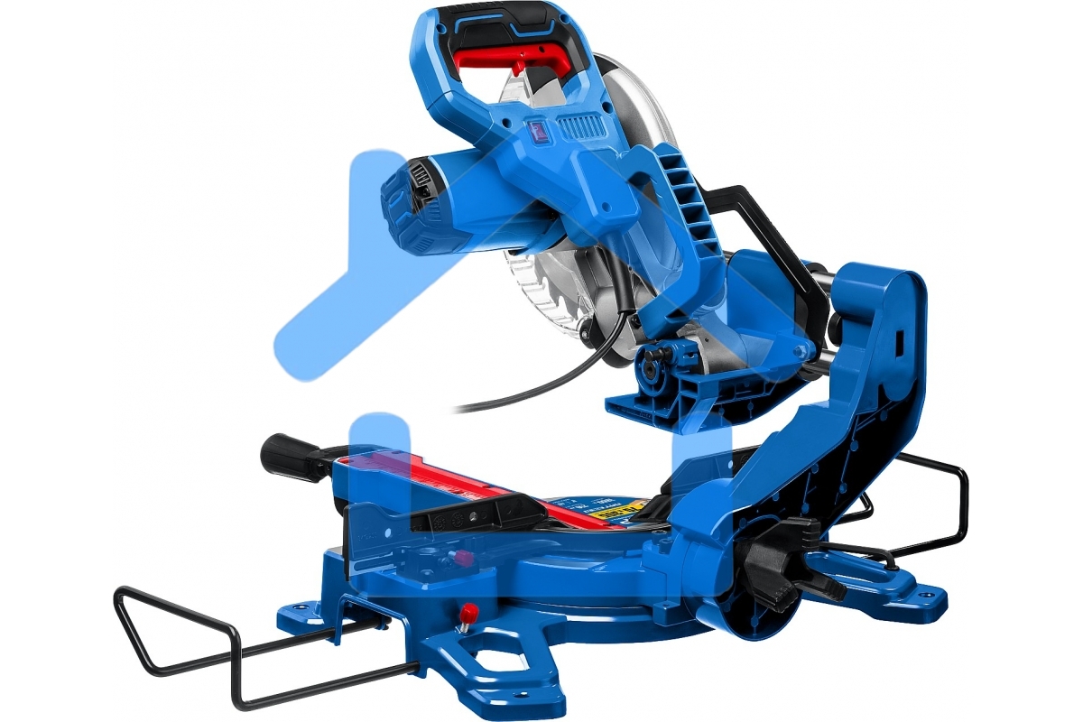 Пила Профессионал торцовочная с протяжкой, d 216 х 30 мм, 1800 Вт ЗУБР ППТ-216-П