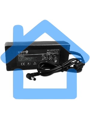 Блок питания (сетевой адаптер) Amperin AI-AS120 для ноутбуков Asus 19V 6.3A 5.5x2.5мм