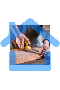 Рулетка Deli DL9010B 10м*25мм Метрическая. Корпус ударопрочный, компактный.