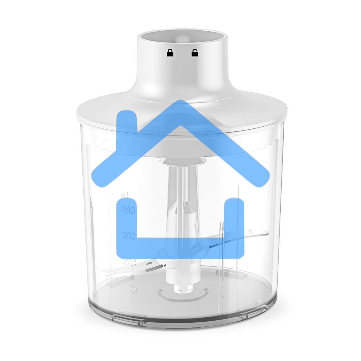 Блендер Centek CT-1352 (белый)