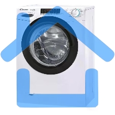 Стиральная машина Candy Smart Pro Inverter CSO4 276TWMB-07 белый, загрузка фронтальная 7 кг, 1200 об/мин., класс: А