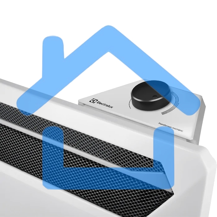 Конвектор комплект Electrolux Rapid Transformer ECH/R-1000 T-TUM3 белый, 1000 Вт, 15 м2, термостат