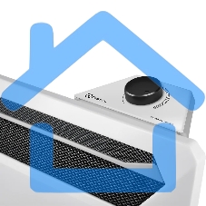 Конвектор комплект Electrolux Rapid Transformer ECH/R-1000 T-TUM3 белый, 1000 Вт, 15 м2, термостат