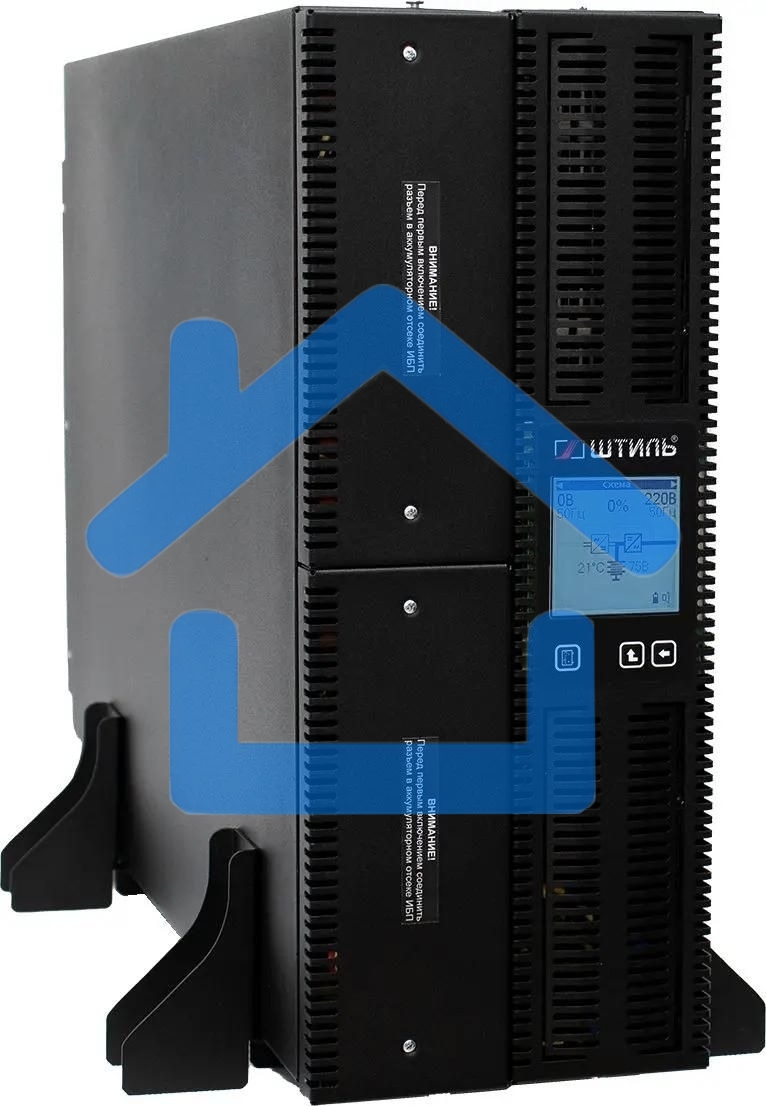 Источник бесперебойного питания Штиль ST1110SL 8000Вт 10000ВА серый