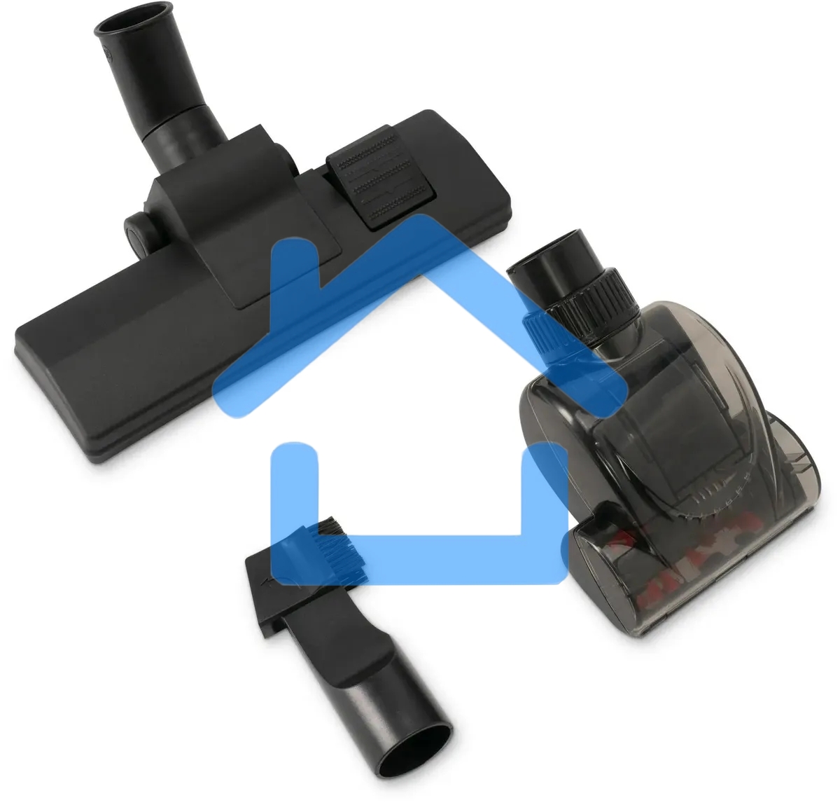 Пылесос Hyundai HYV-C3370 белый/красный, 380/2400 Вт, уборка сухая, пылесборник контейнер 3.5 л