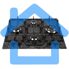 Газовая варочная панель Gefest ПВГ 2231-10 К53, черный
