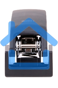 Степлер настольный Deli E0464BLACK Exceed 24/6 26/6 (25 листов) черный, 100 скоб, металл/пластик закрытый/открытый, коробка