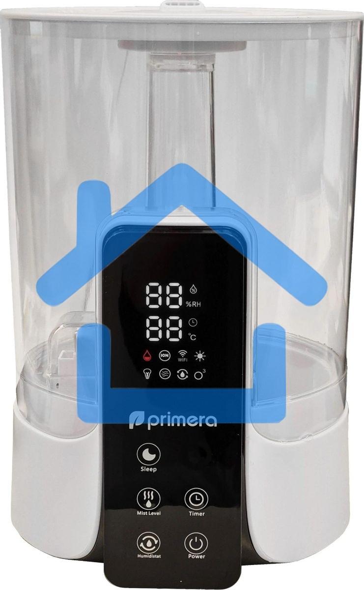Увлажнитель воздуха Primera HUP-R3155-TA 25Вт (ультразвуковой) белый/черный