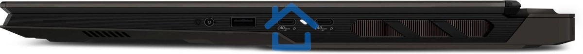 Ноутбук MSI Vector A18 HX A9WHG-217XRU серый космос Ryzen 9 9955HX 32Gb SSD1Tb NVIDIA GeForce RTX5070Ti 12Gb 18