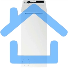 Стиральная машина Whirlpool TDLRB 6251BS EU белая, загрузка вертикальная 6кг, 1200 об/мин., класс: B