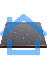 Плита электрическая Лысьва EF4006MK00 коричневый, конфорок 4 электрических, духовка 57 л, 50 см x 84 см x 60 см (без крышки)