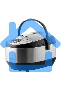 Мультиварка Galaxy Line GL 2648, серый, индукционная, объем 4 л, 1350 Вт, 11 программм