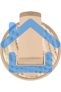 Портативная колонка BBK BTA1110 золотистый 10W 2.0 BT 10м 1800mAh