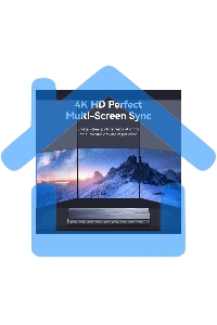 Разветвитель - сплиттер Vention HDMI 19F/8x19F на 8 мониторов