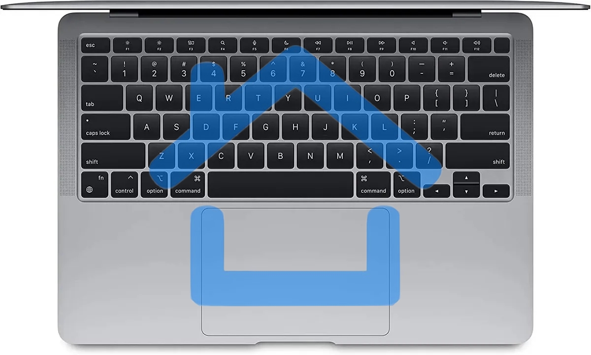 Ноутбук Apple MacBook Air A2337 M1 8 core 8Gb SSD 256Gb/7 core GPU 13.3