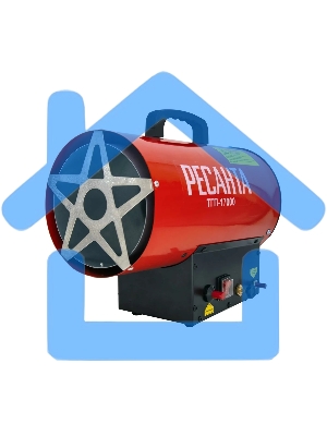 Тепловая газовая пушка ТГП-17000 Ресанта