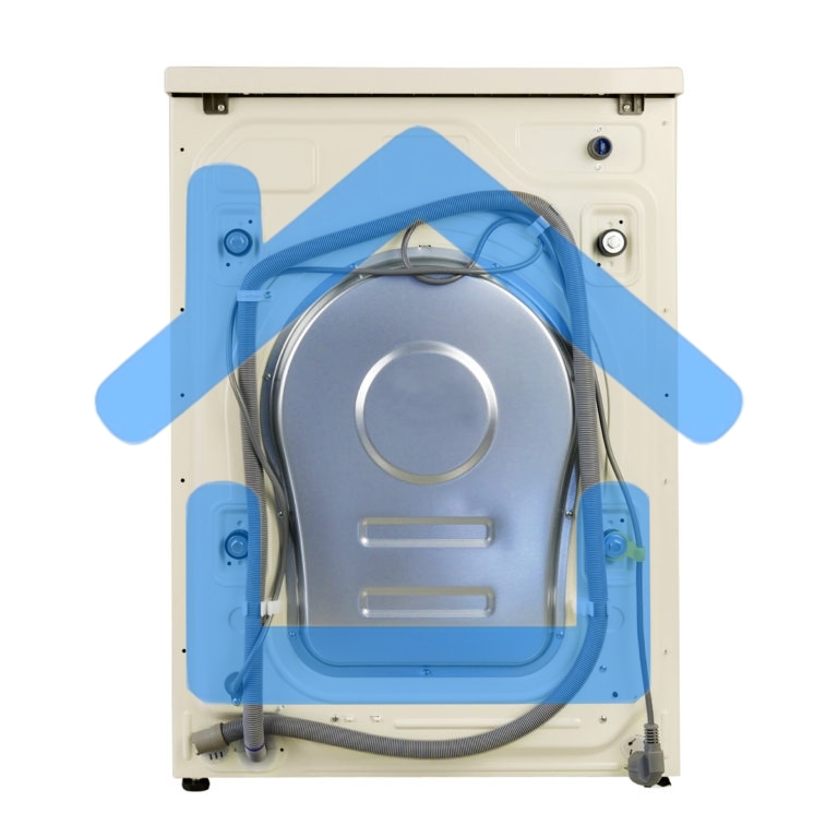 Стиральная машина Centek CT-1959 бежевый, загрузка фронтальная 8 кг, 1400 об/мин., класс: А+++