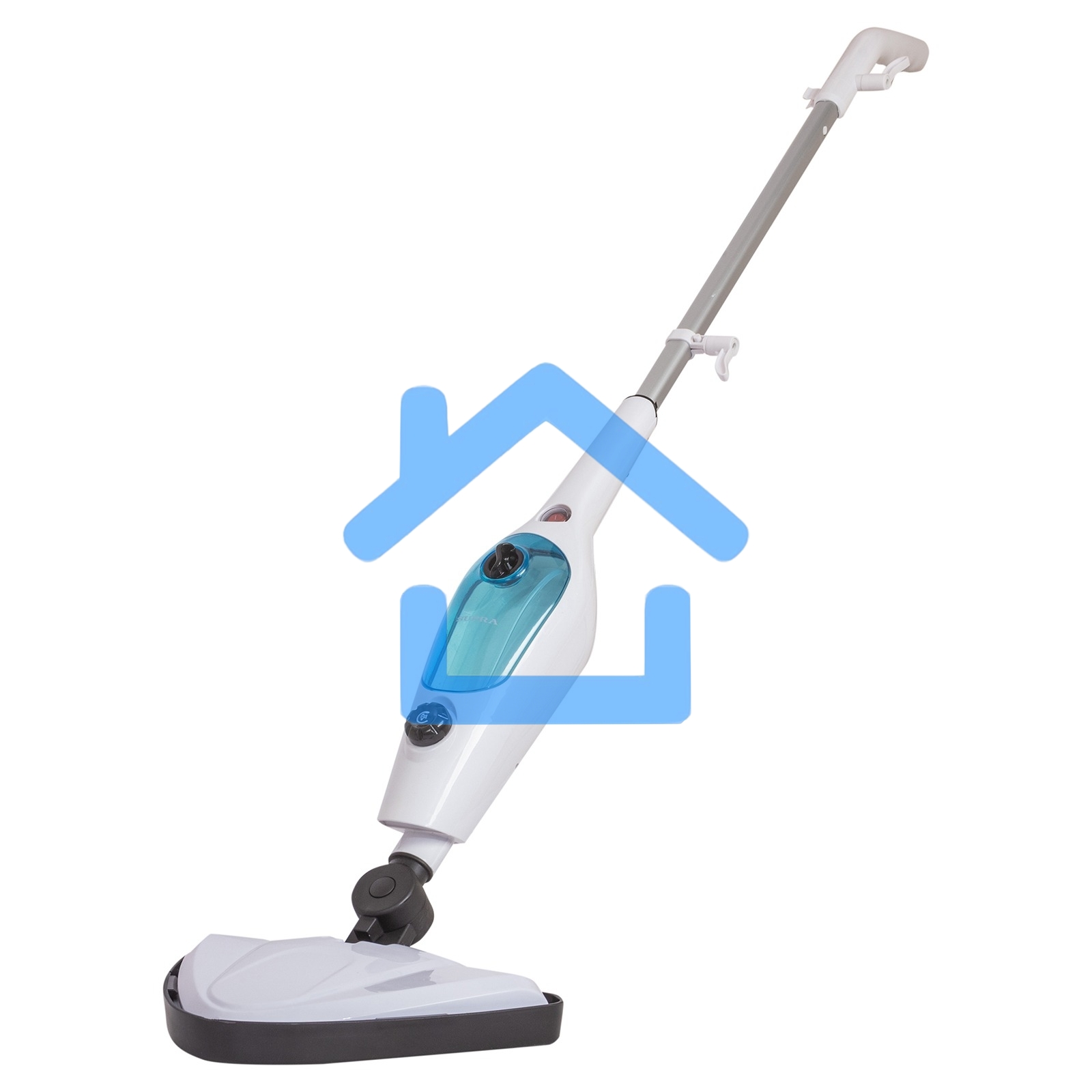 Паровая швабра SUPRA SMS-305, 1700Вт, белый/голубой