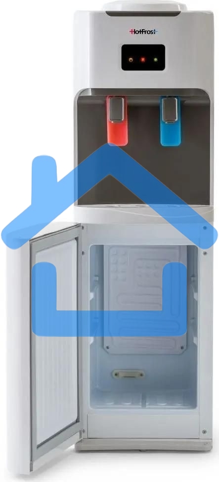 Кулер для воды HotFrost V115B, белый