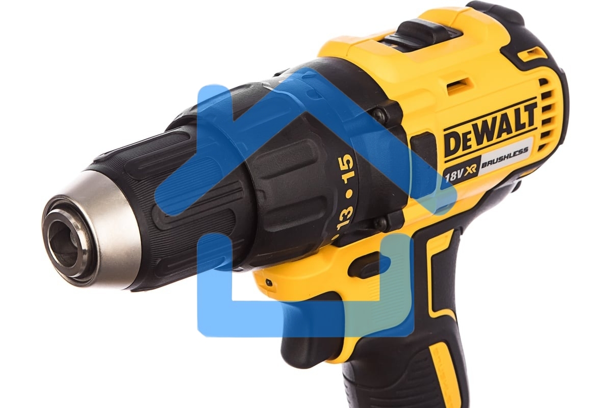 Аккумуляторная безударная бесщеточная дрель - шуруповерт XR DEWALT DCD777D2T-QW