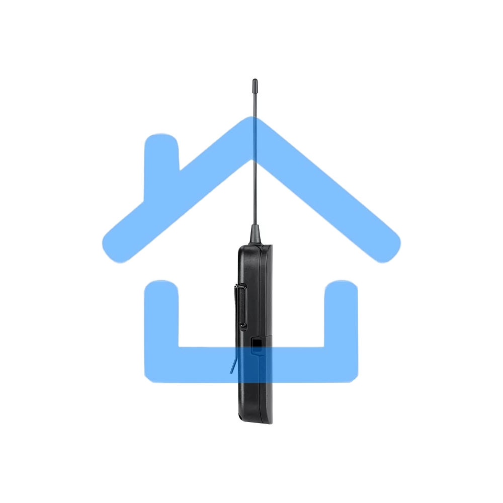 Микрофонная система SHURE BLX1288E/CVL-M17 беспроводная, двухканальная, с ручным передатчиком PG58 и петличным микрофоном CVL-B/C, частота UHF 662-686 МГц