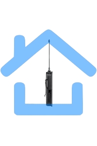 Микрофонная система SHURE BLX1288E/CVL-M17 беспроводная, двухканальная, с ручным передатчиком PG58 и петличным микрофоном CVL-B/C, частота UHF 662-686 МГц