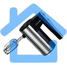 Миксер Pioneer MX320 серебристый/черный